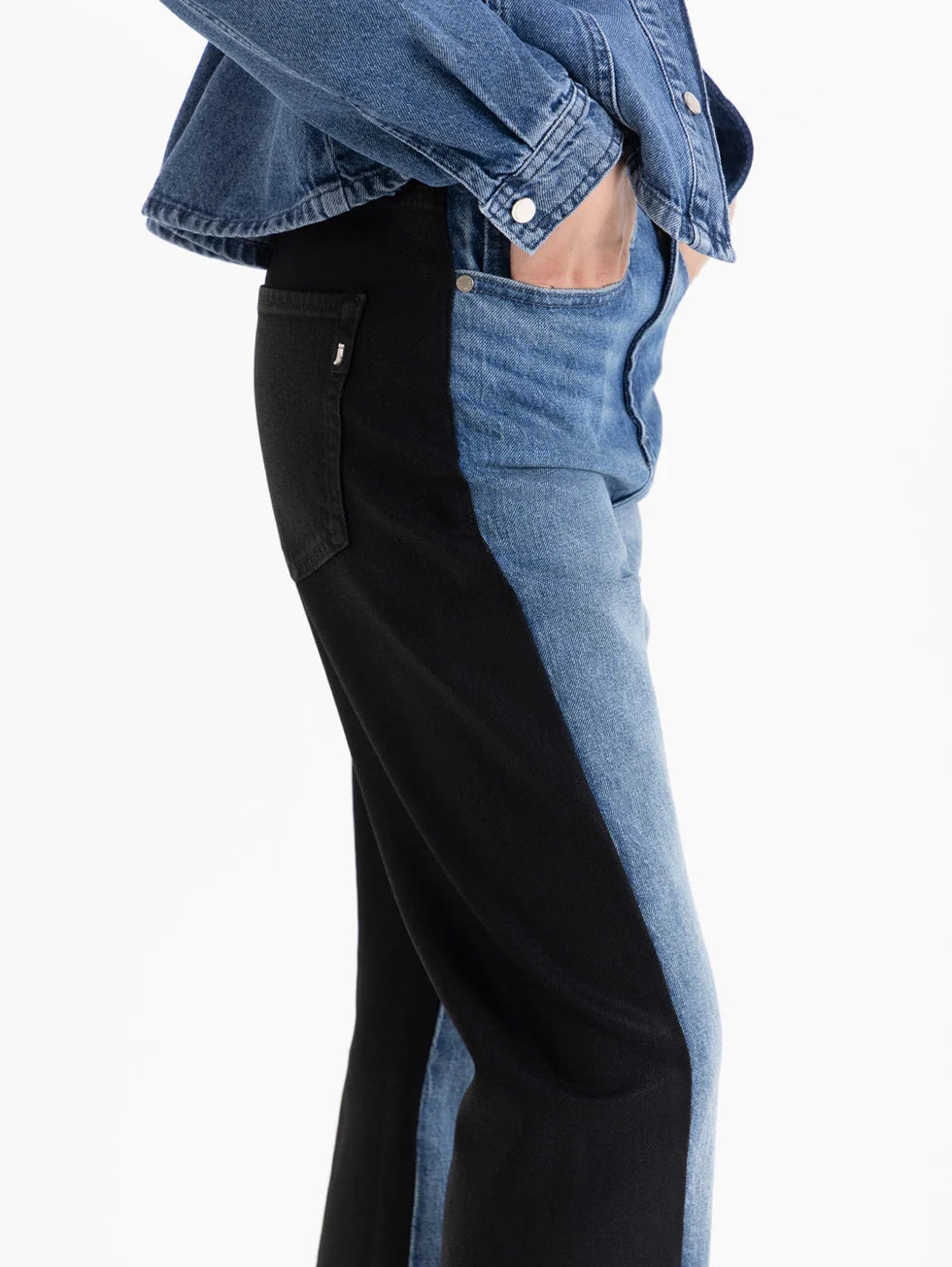 Jeans Syd Leather