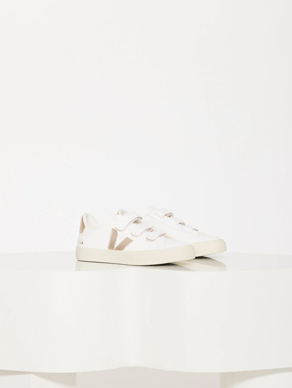 Zapatilla Veja Recife Logo Chromefree Leather