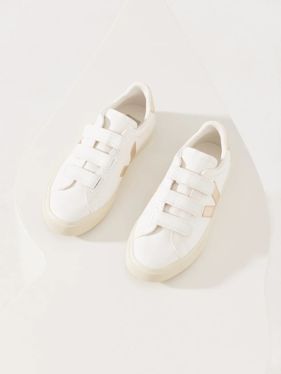 Zapatilla Veja Recife Logo Chromefree Leather