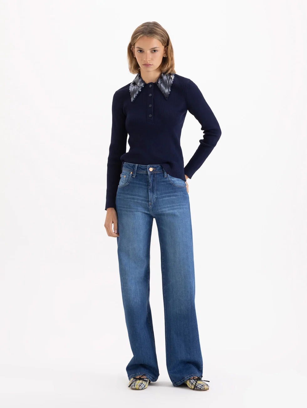 Jeans Jarvis Mid Blue