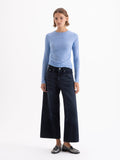 Jeans Wide X Blue Black