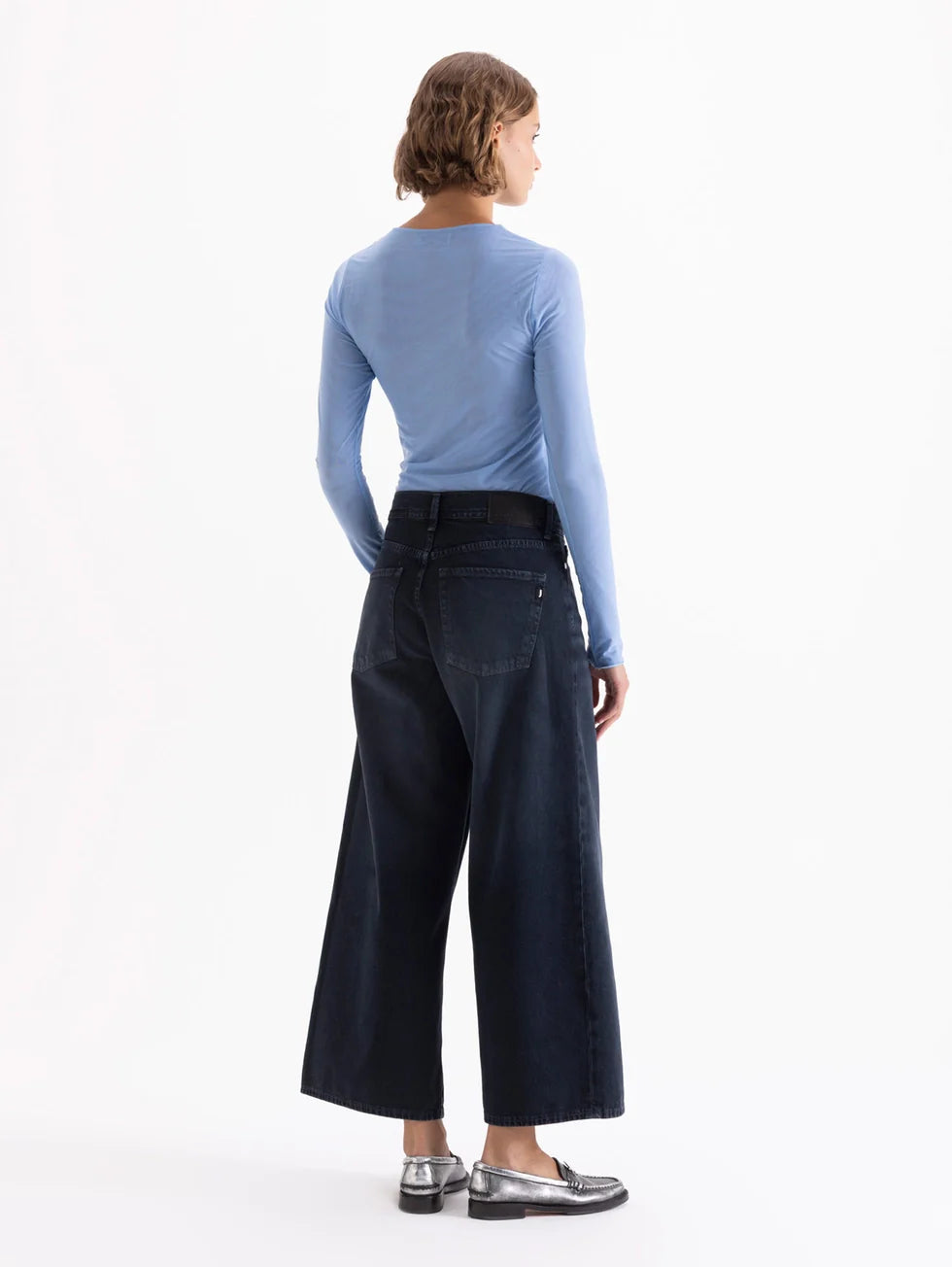 Jeans Wide X Blue Black