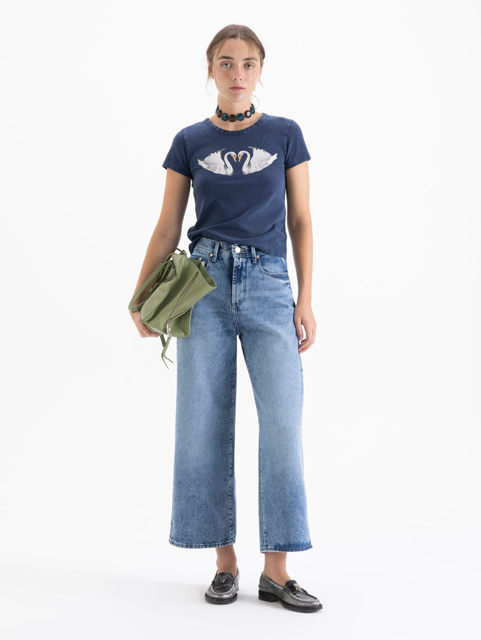 Jeans Wide X Blue