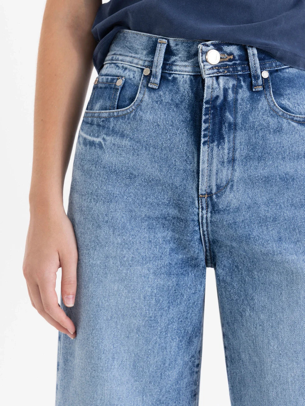 Jeans Wide X Blue