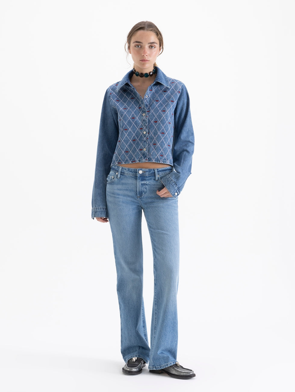 Jeans Ziggy Light Blue
