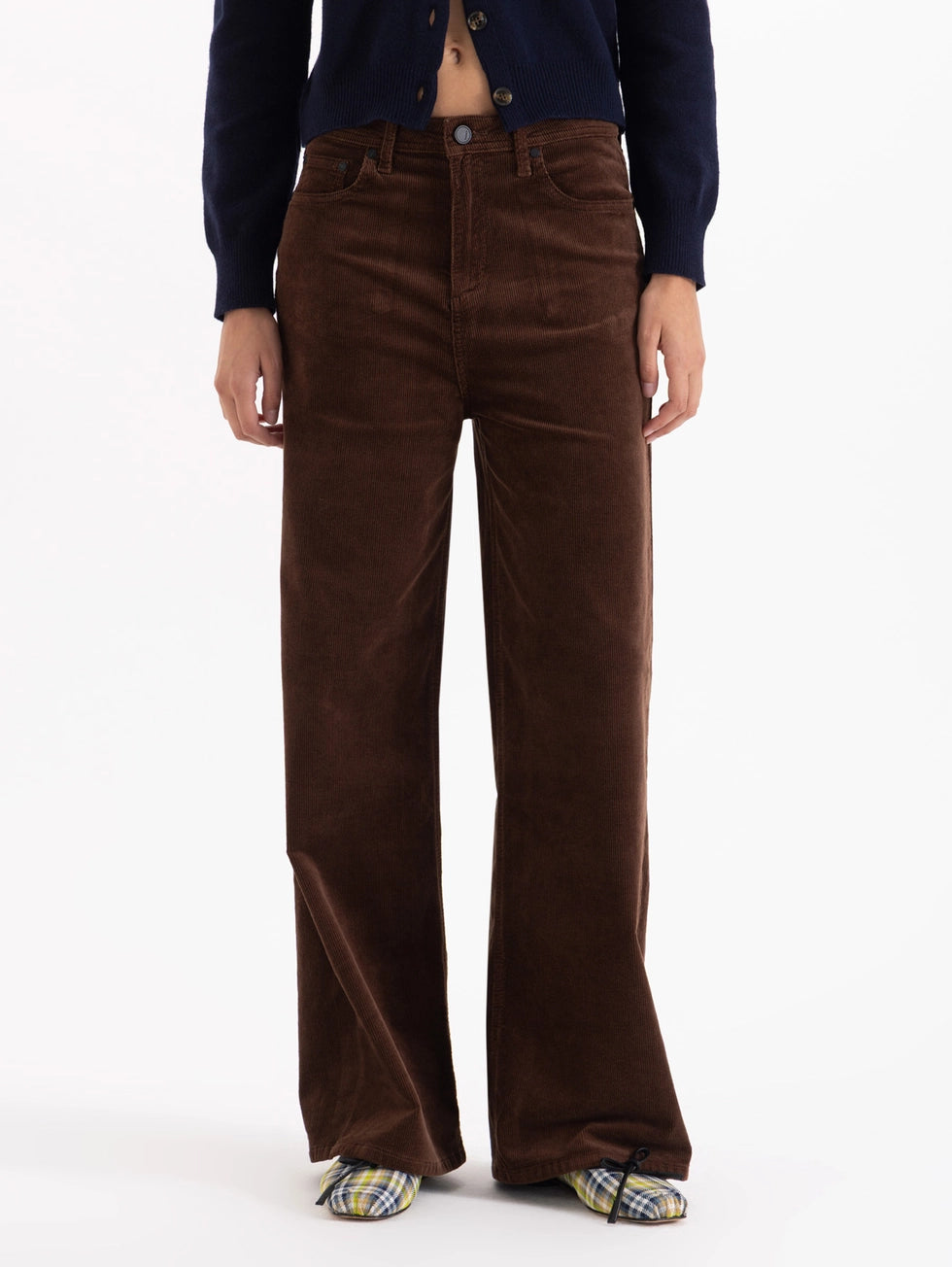 Pantalon Wide Cord