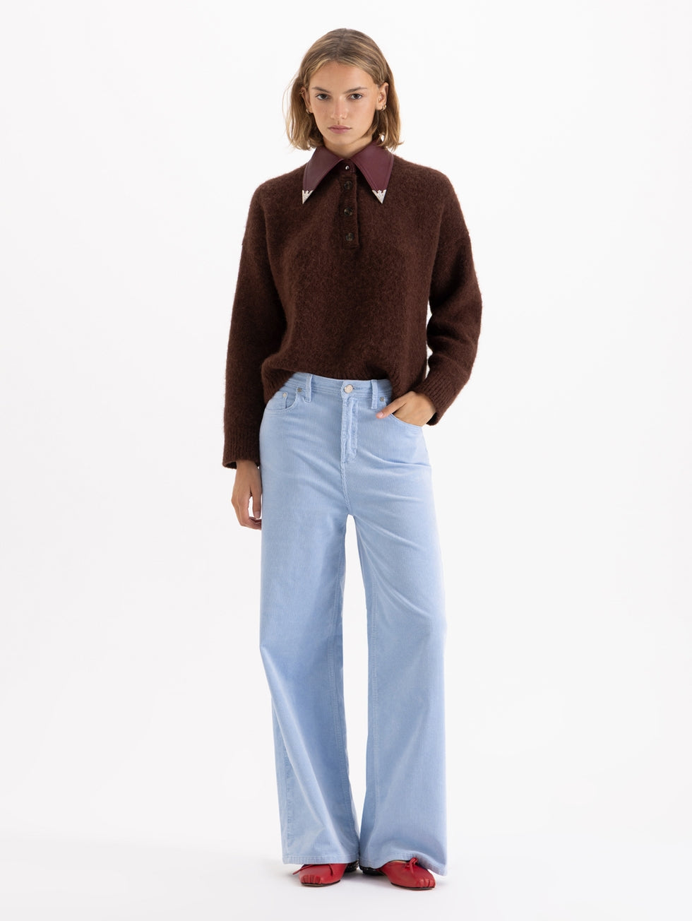 Pantalon Wide Cord