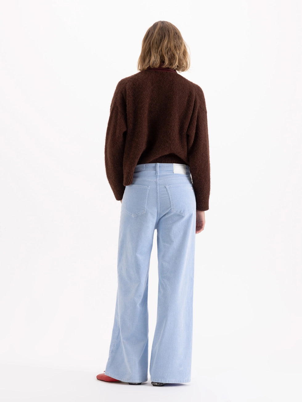 Pantalon Wide Cord