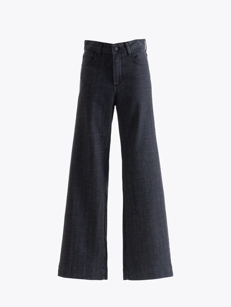 Jeans Wide Icon Black