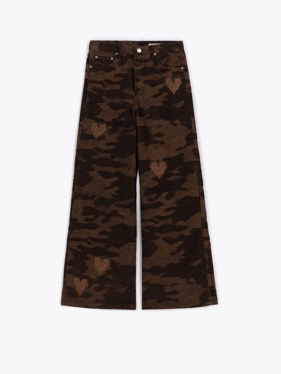 Jeans Roses Camo