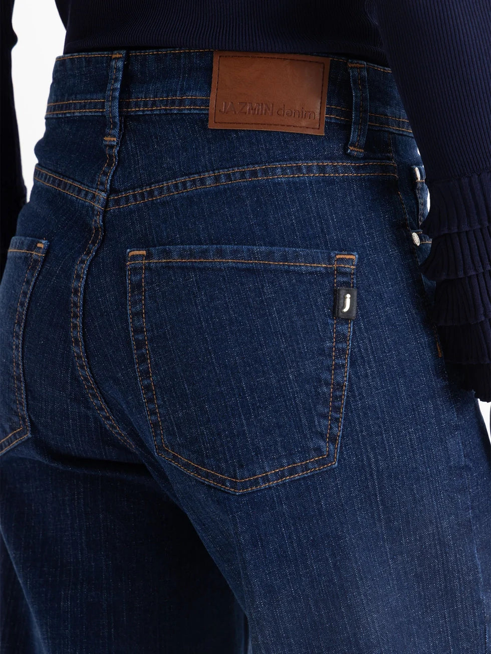 Jeans Wide Icon Blue