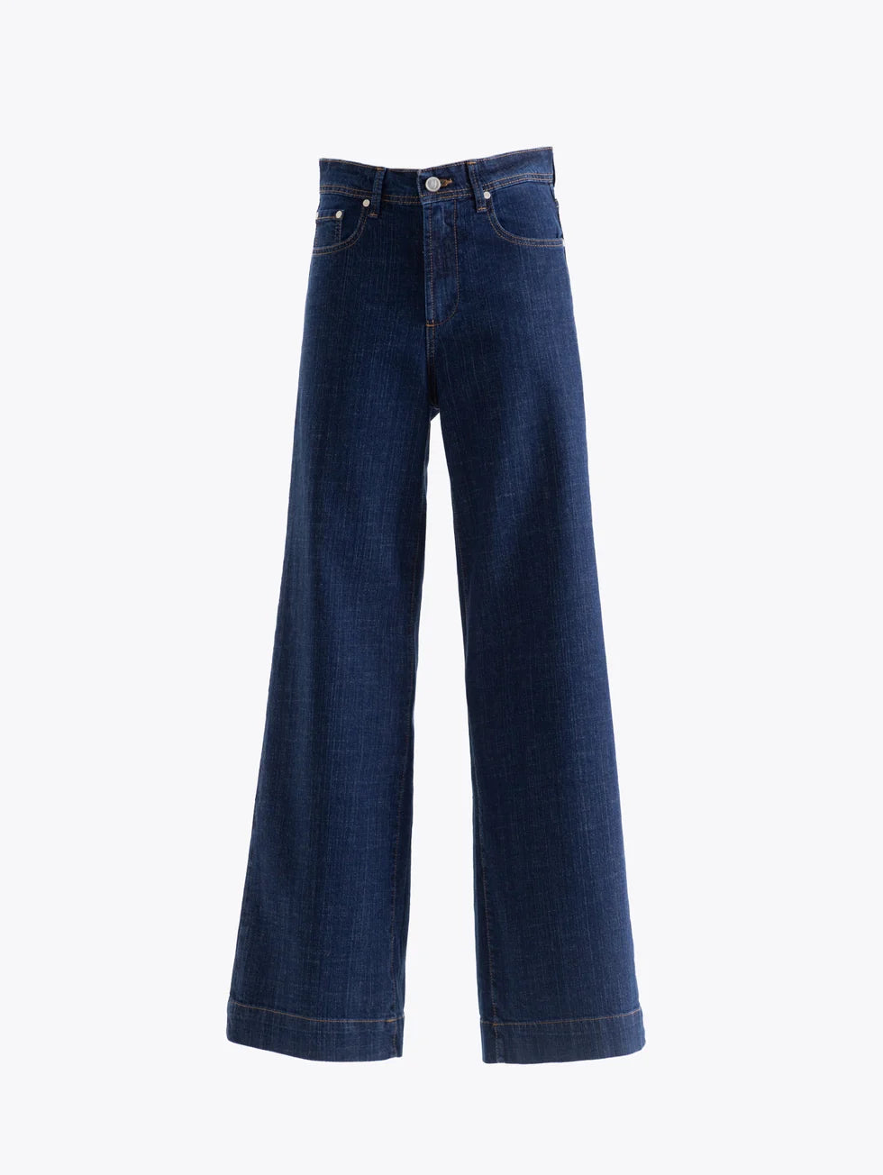 Jeans Wide Icon Blue