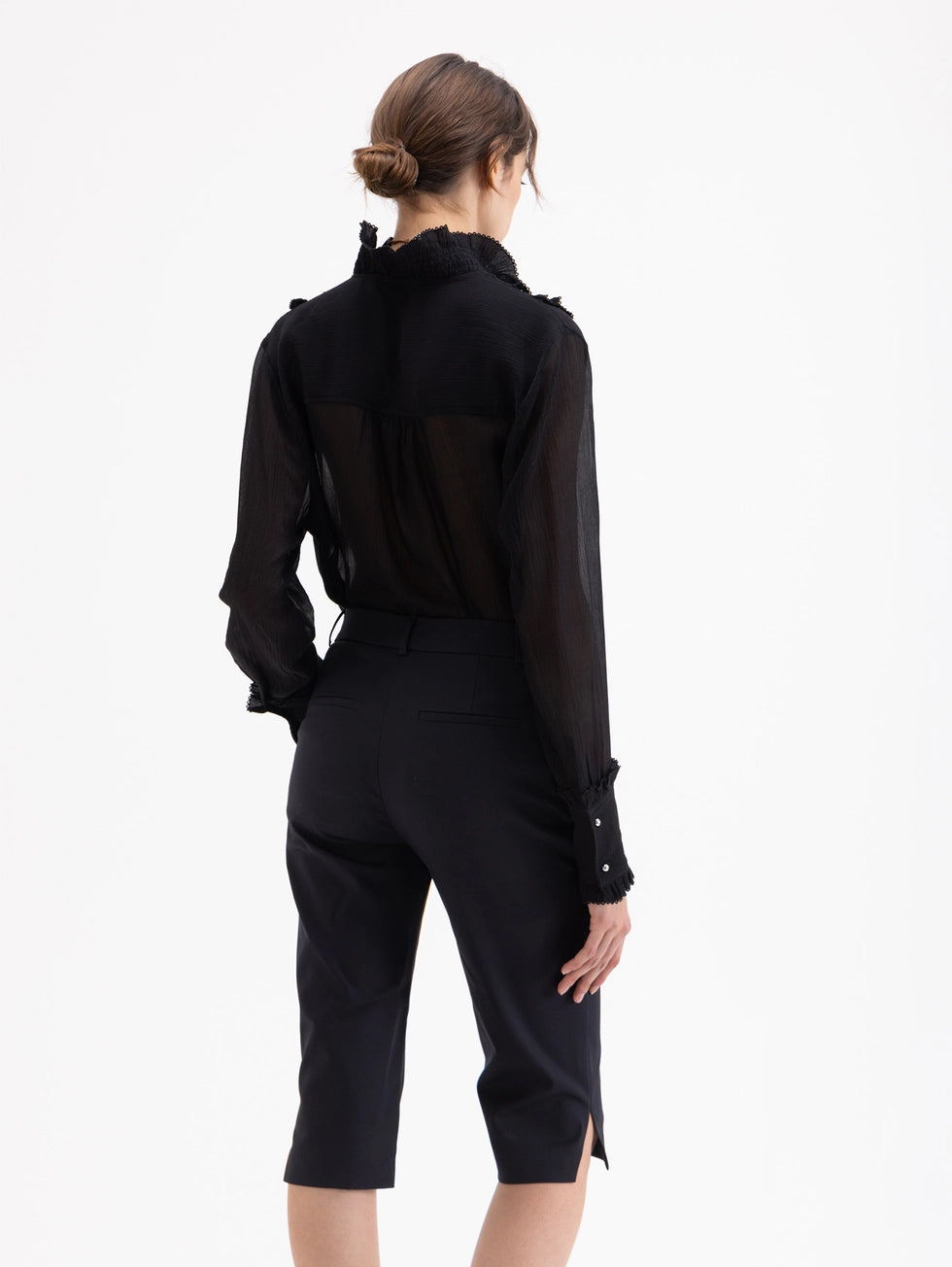 Camisa Ruffles