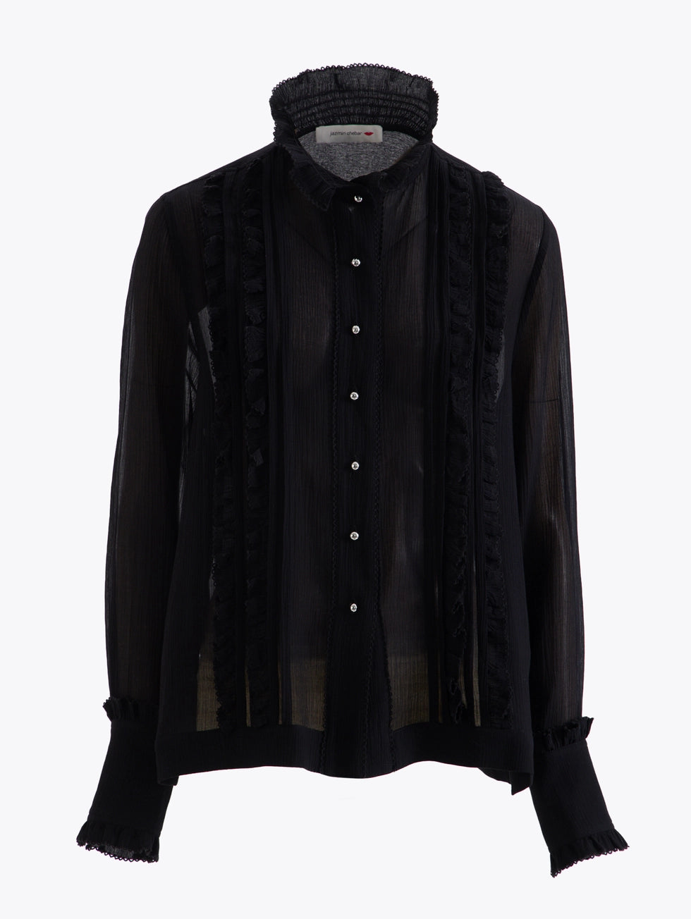 Camisa Ruffles