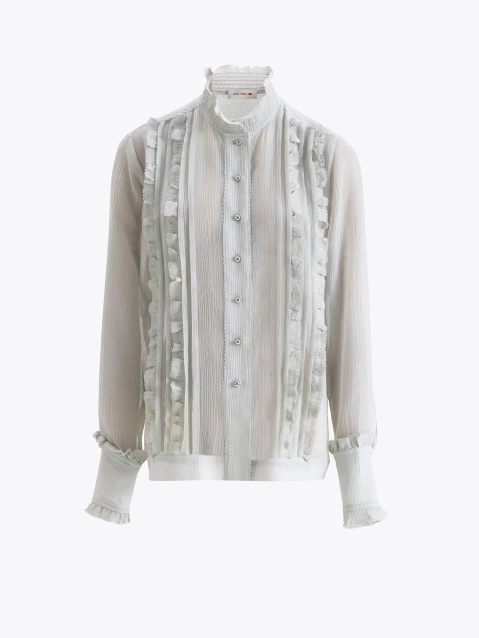 Camisa Ruffles