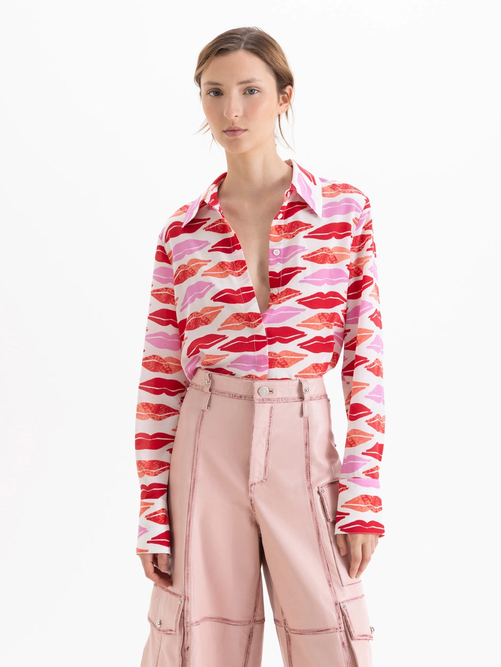Camisa Boquitas