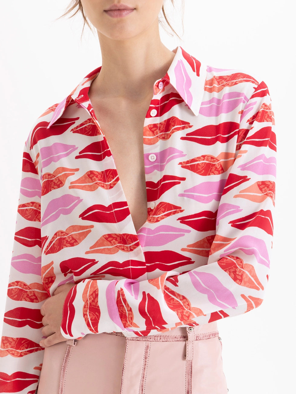 Camisa Boquitas