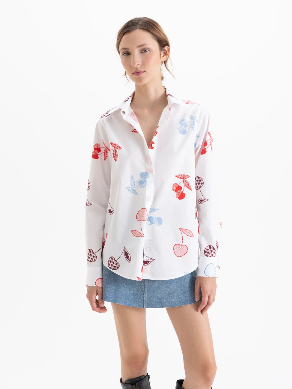 Camisa Cherry