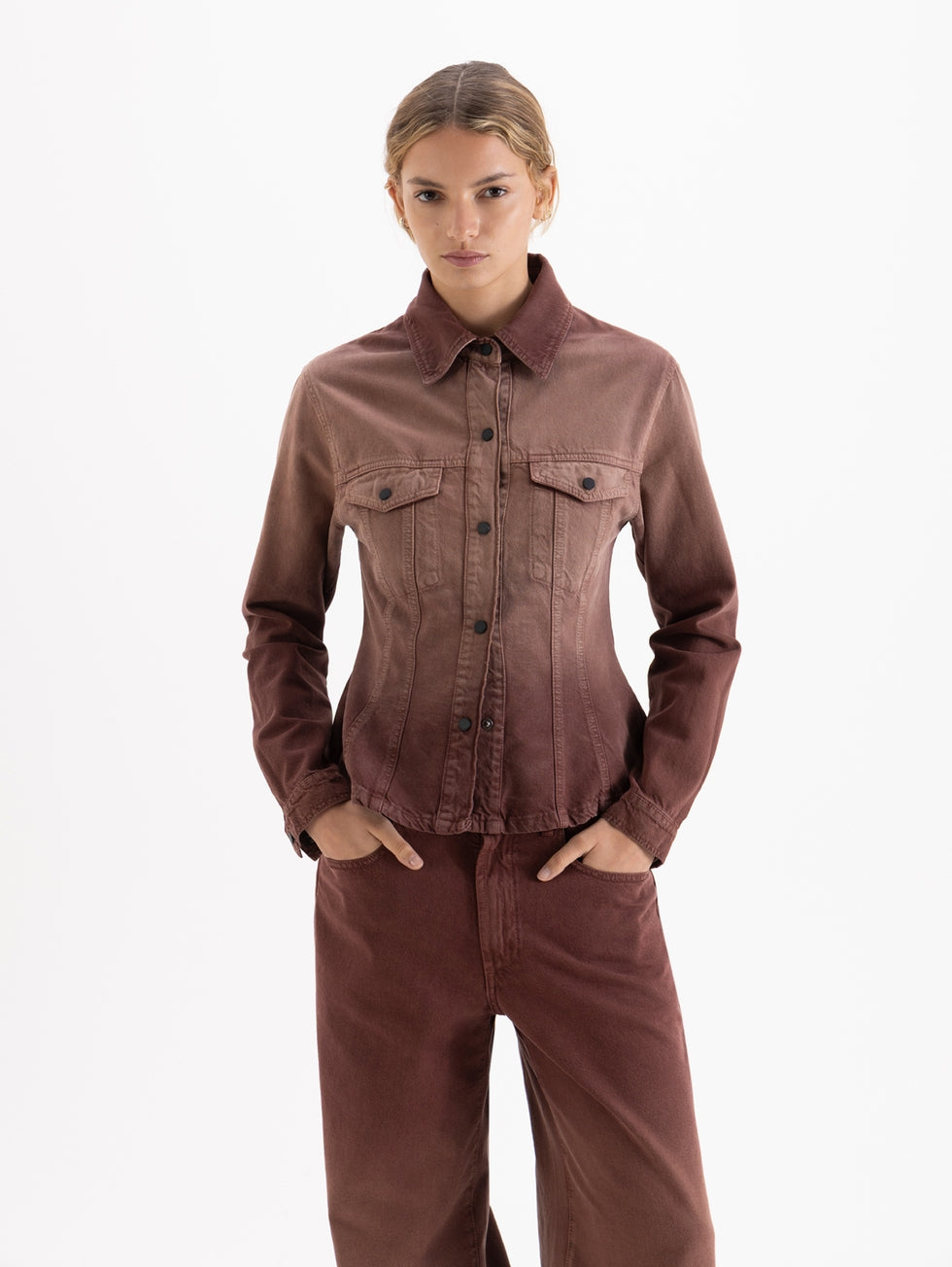 Camisa Filippa Color Waves