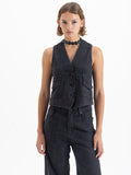 Chaleco Icon Black
