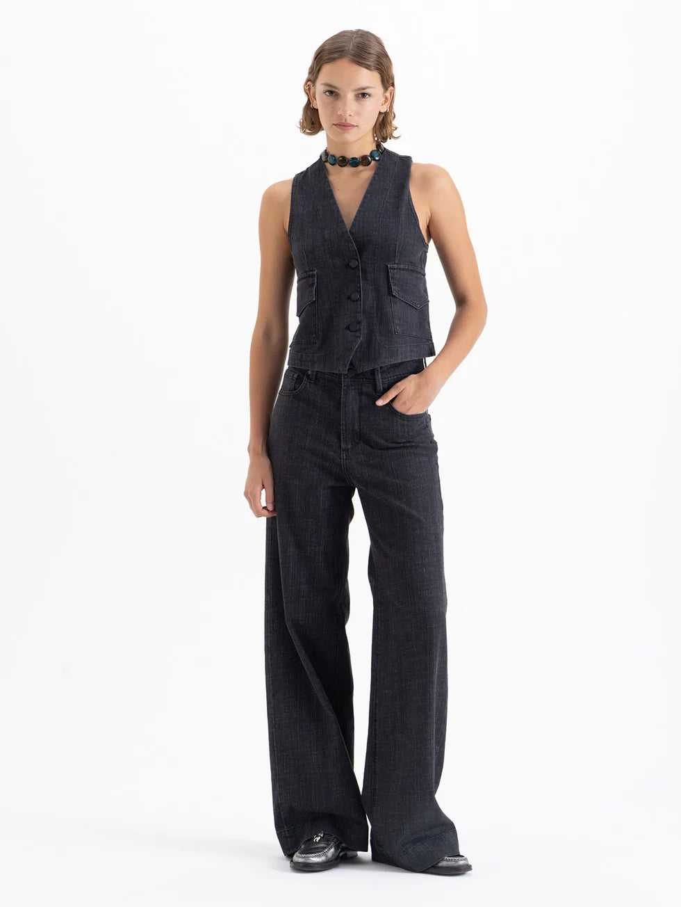 Chaleco Icon Black