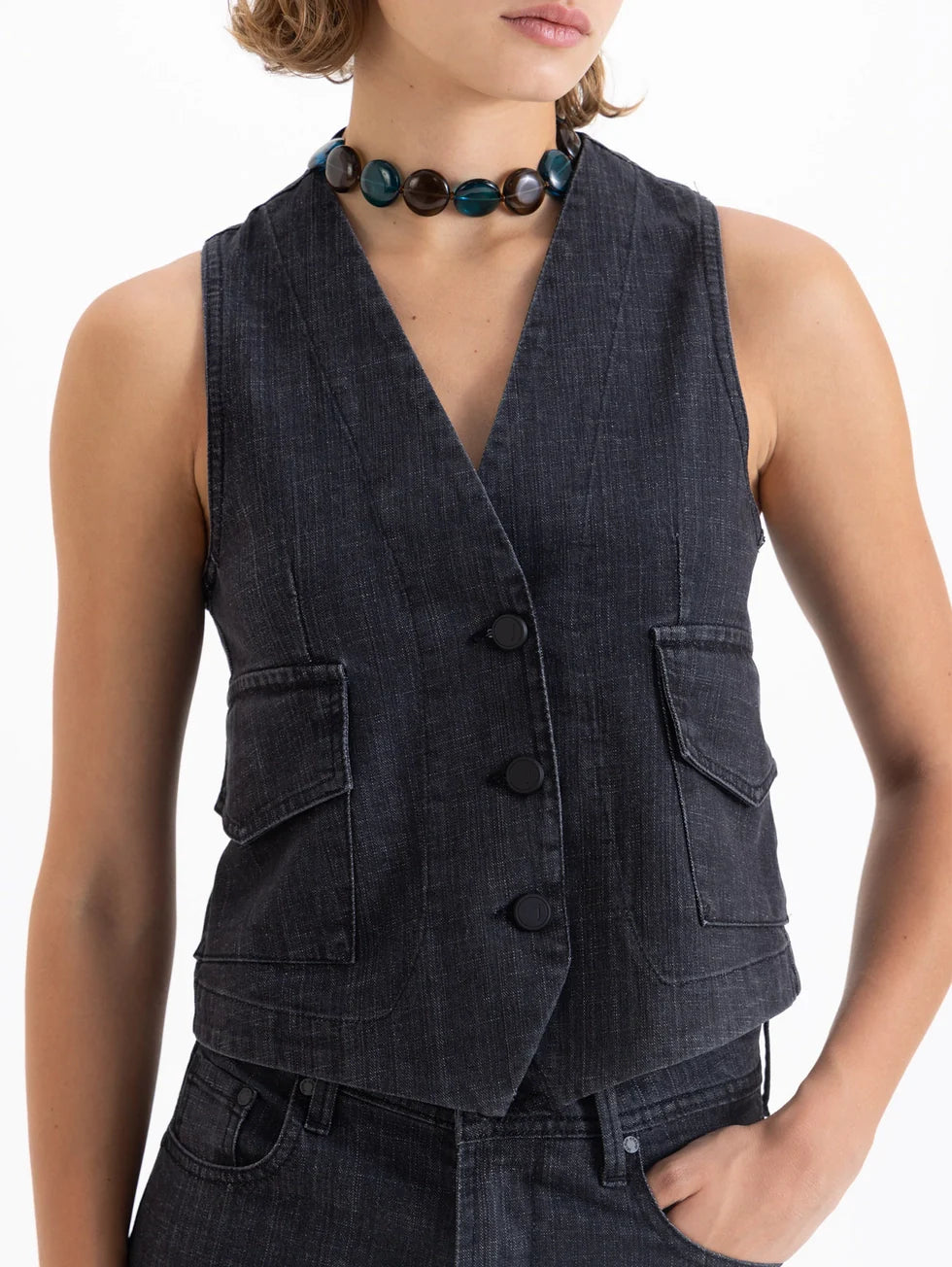Chaleco Icon Black
