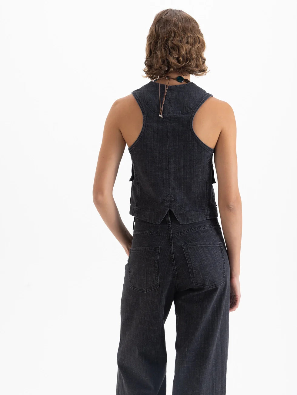 Chaleco Icon Black
