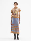 Pollera Flaming Cherry