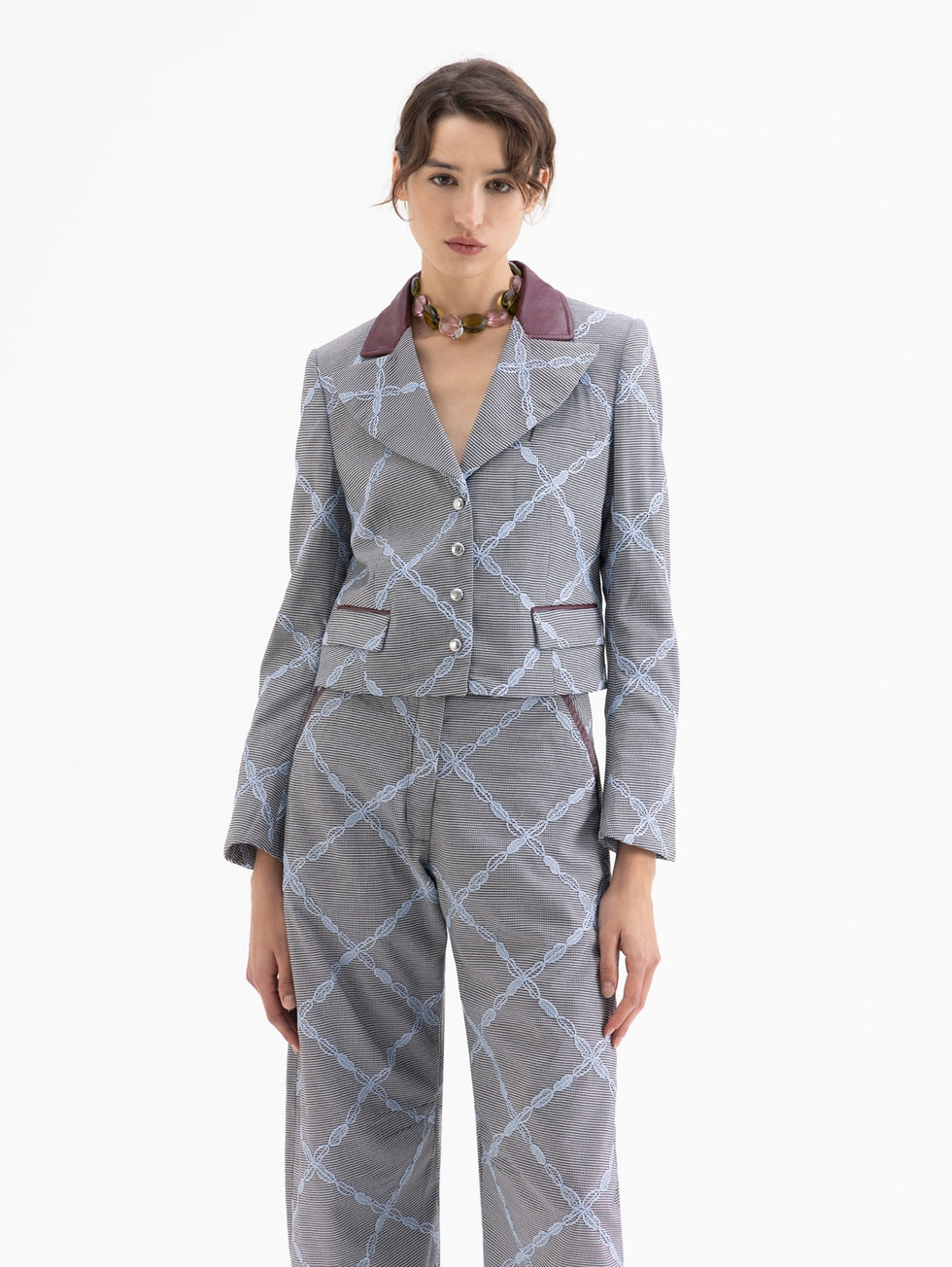 Chaqueta Oxford