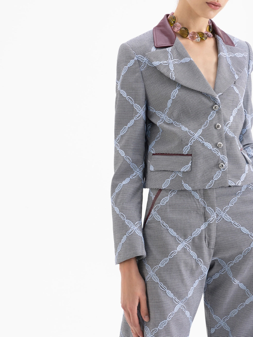 Chaqueta Oxford