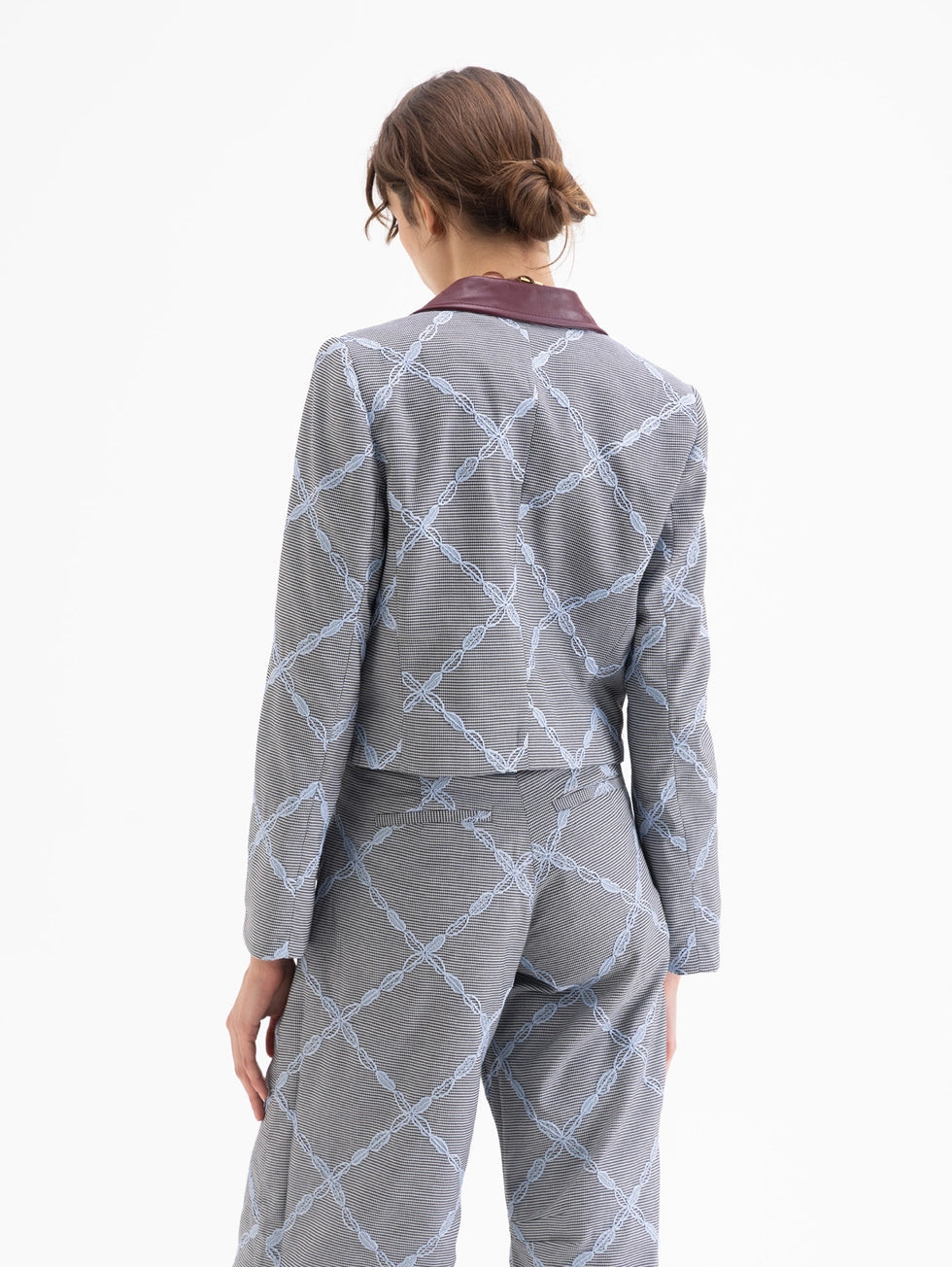Chaqueta Oxford