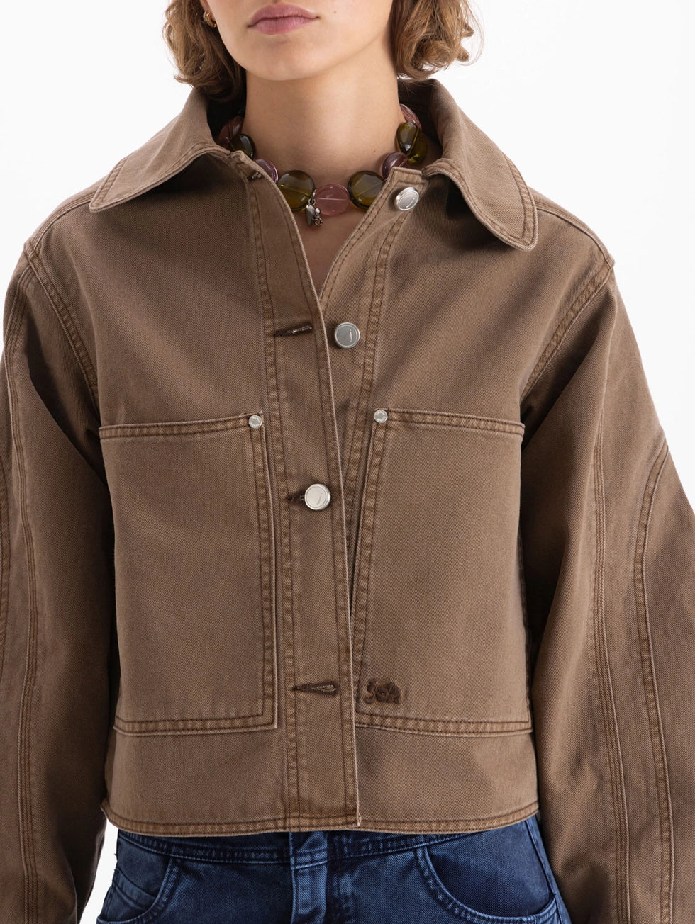 Chaqueta Wood