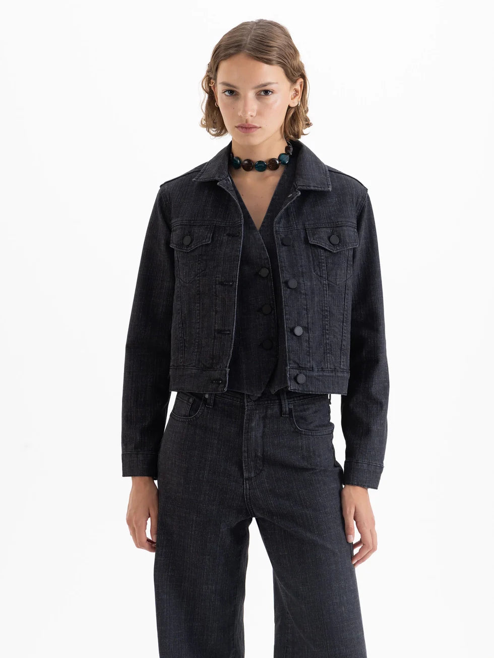Campera Icon Black