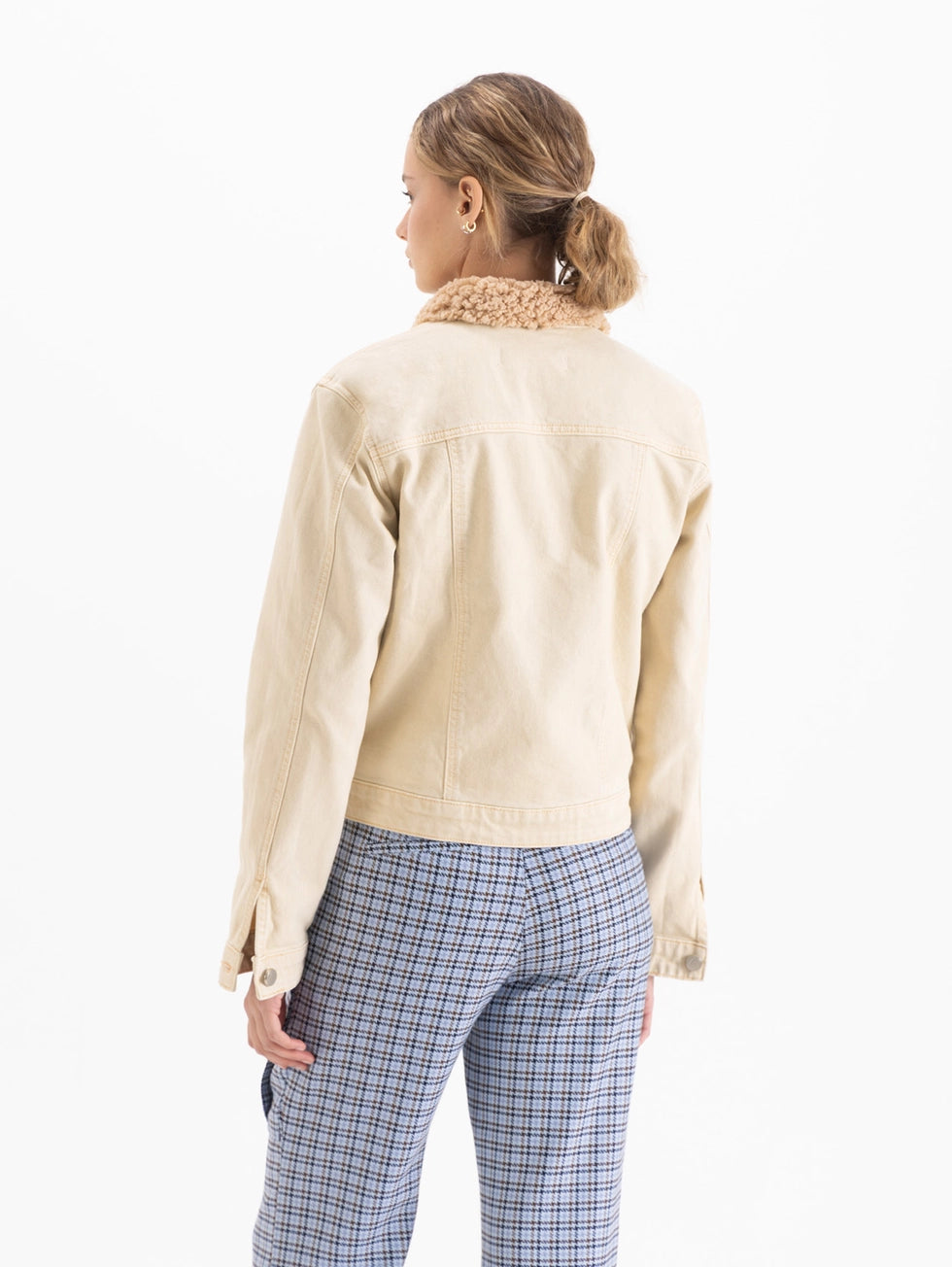 Campera Trucker Nude