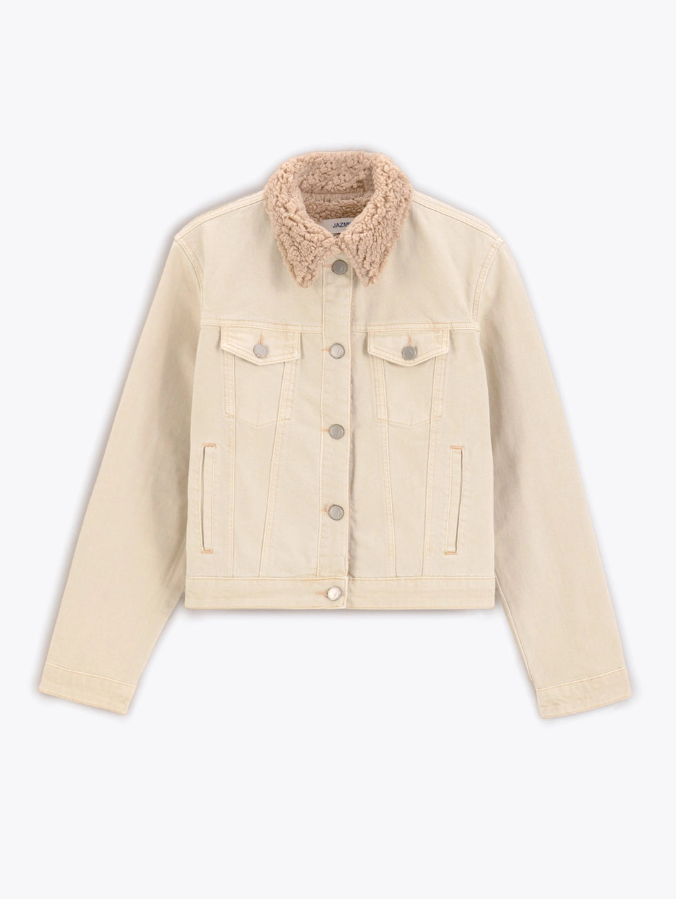 Campera Trucker Nude