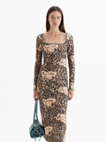 Vestido Safari
