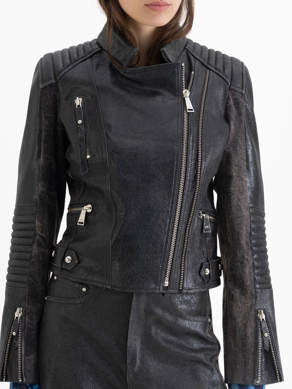 Chaqueta Cuero Sam