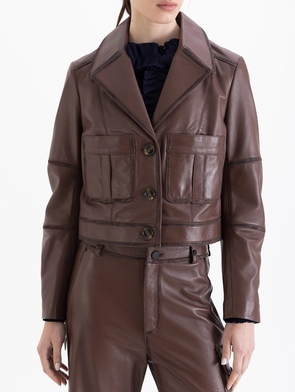 Chaqueta Cuero Hendrix