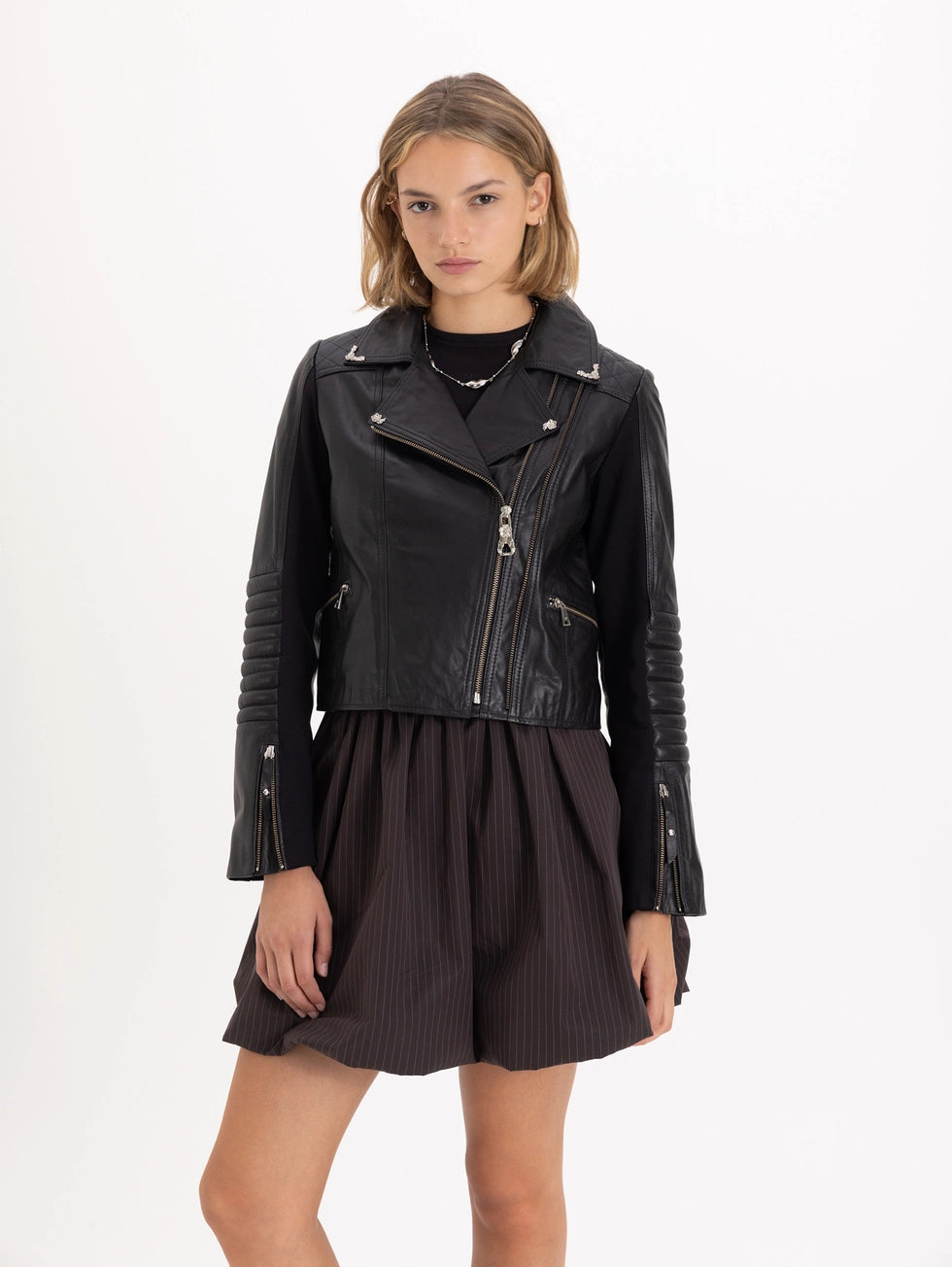 Chaqueta Cuero Joe