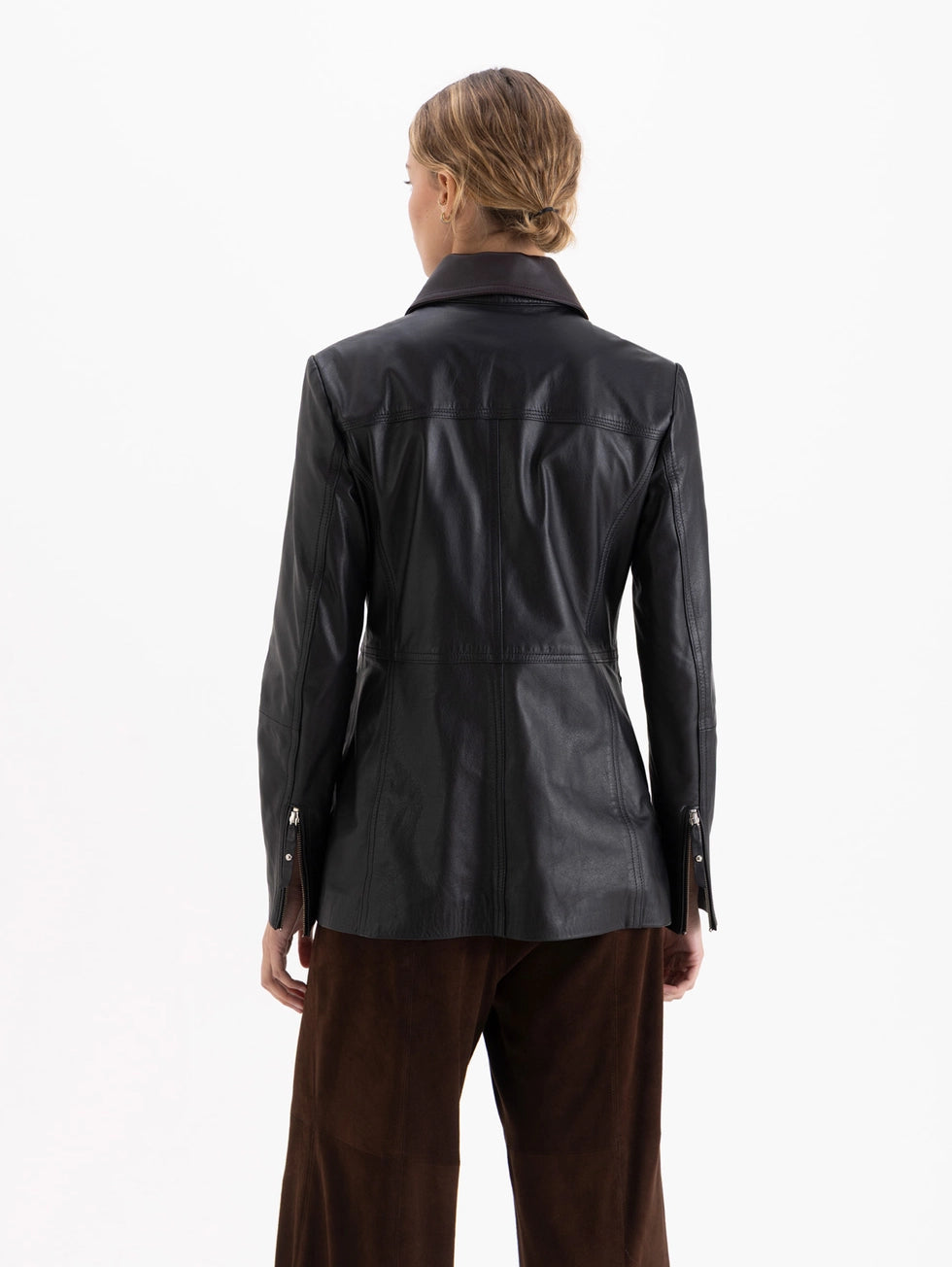 Parka Cuero Stone