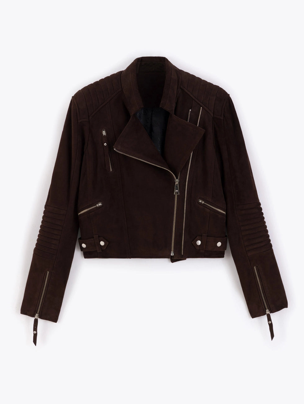 Chaqueta Cuero Alex Suede