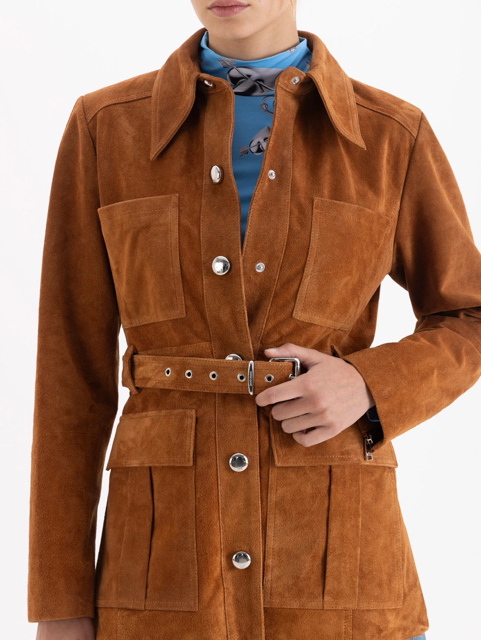 Parka Cuero Grace