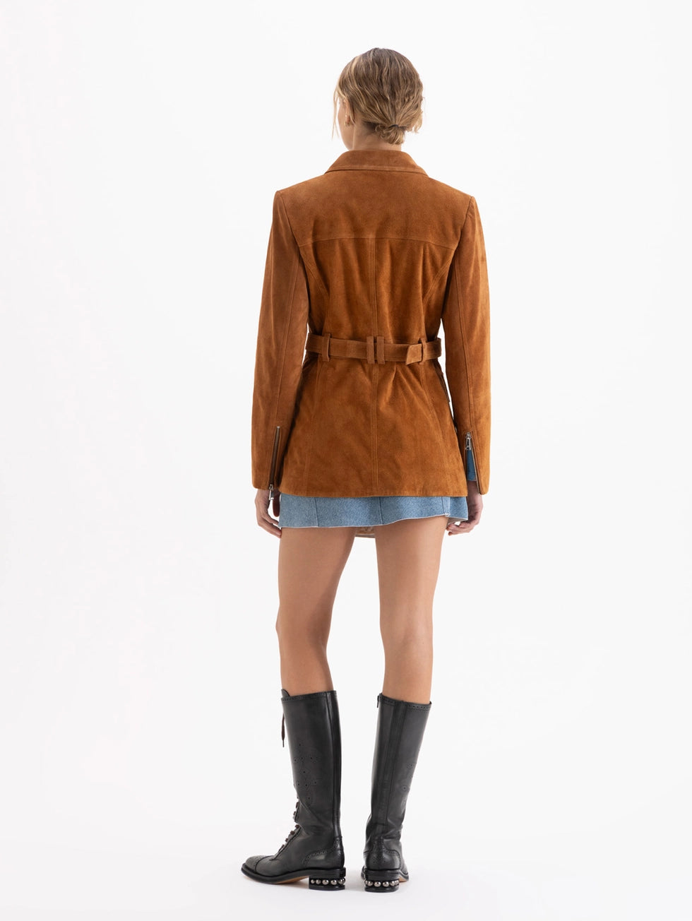 Parka Cuero Grace