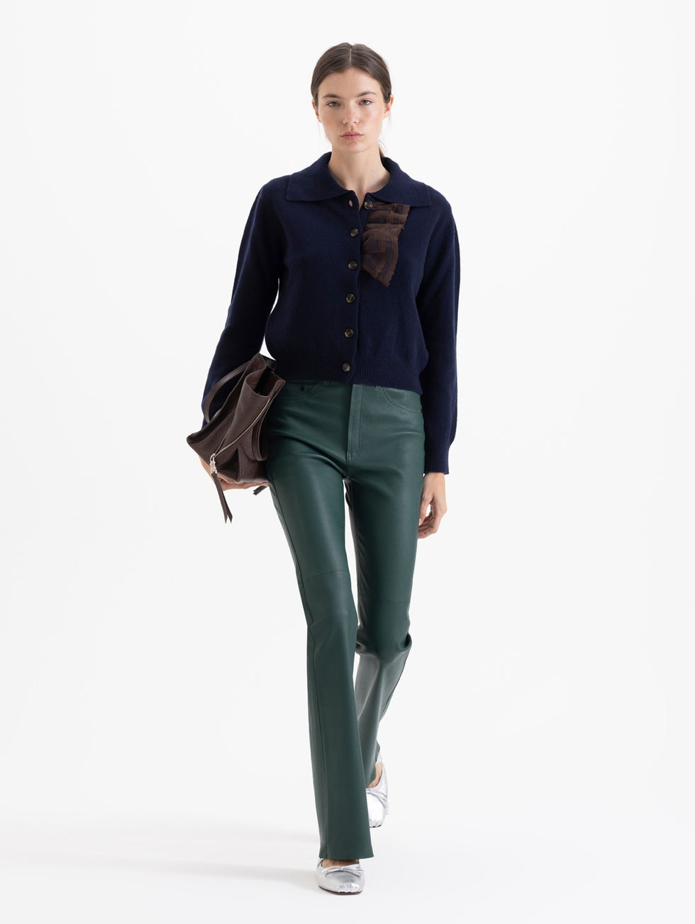 Pantalon Cuero Moon