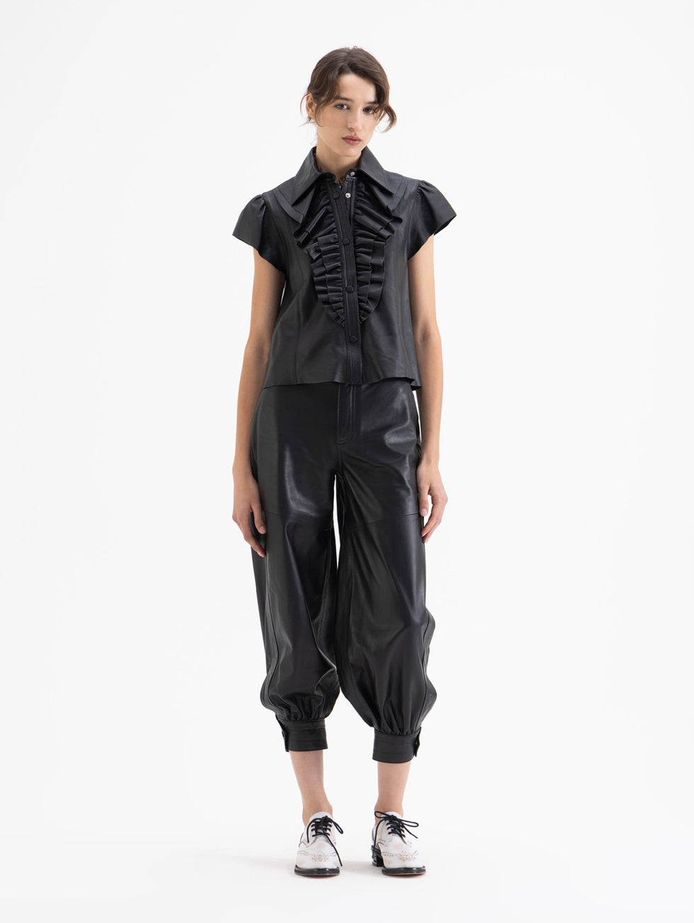 Pantalon Cuero Frey