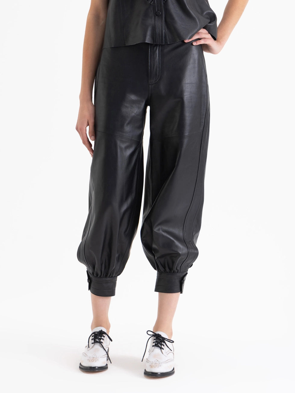 Pantalon Cuero Frey