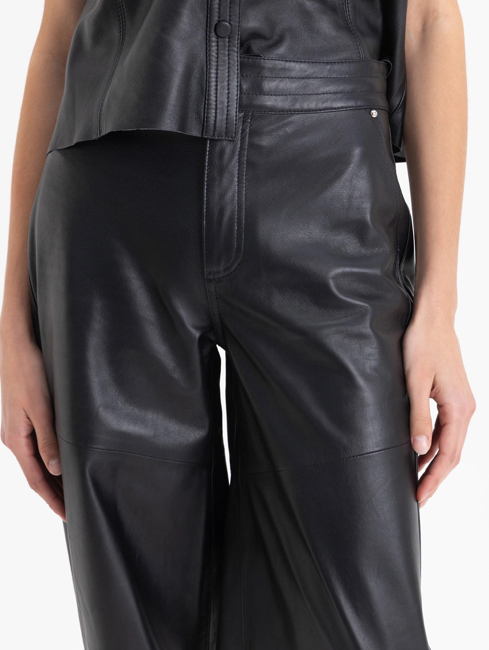 Pantalon Cuero Frey