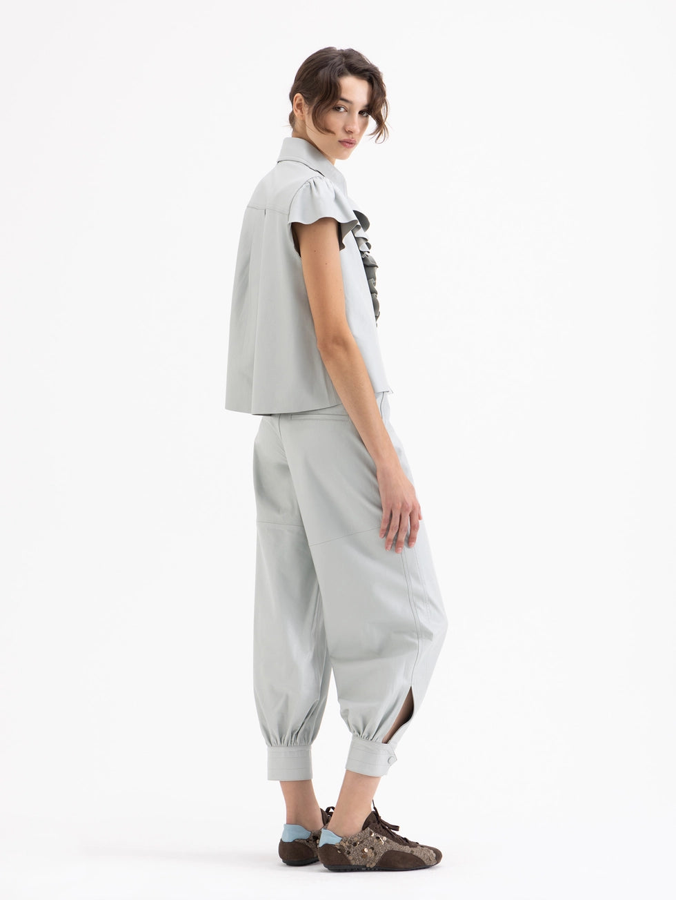 Pantalon Cuero Frey