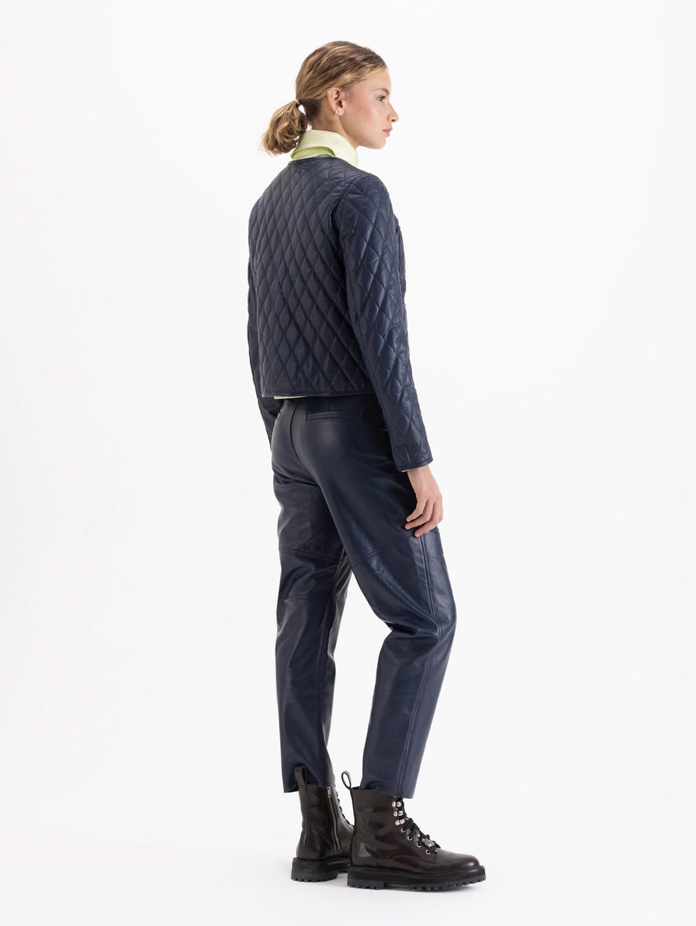 Pantalon Cuero Lauren