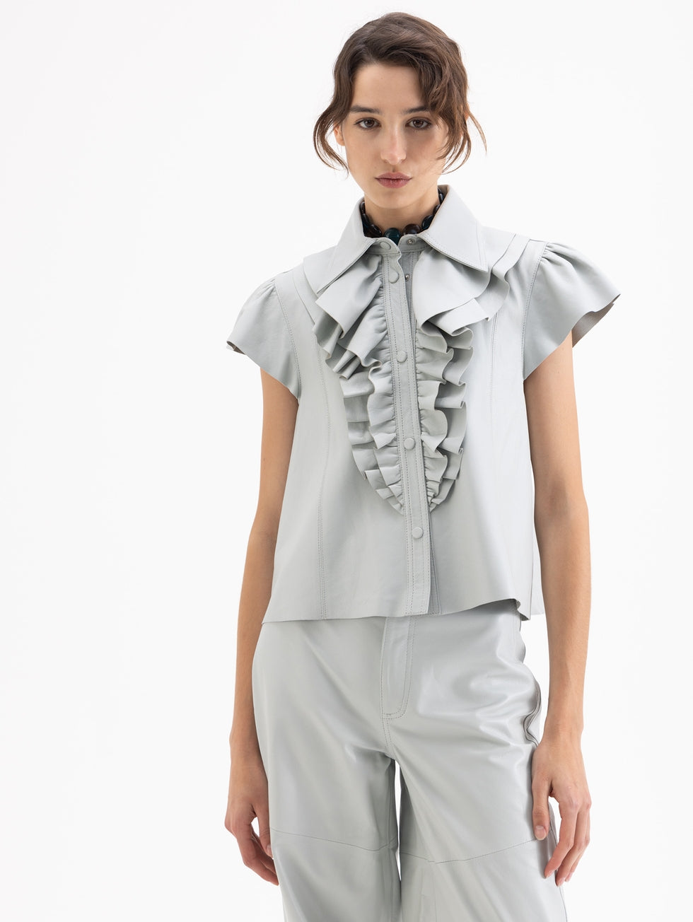 Camisa Cuero Frey